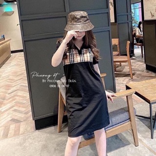 Đầm polo cổ bẻ bbr 💓