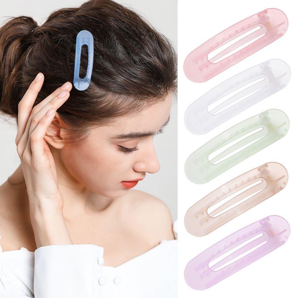 PINEVN Kẹp Tóc Trang Điểm Màu Kẹo Thời Trang
