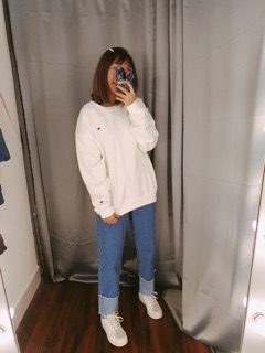 Quần baggy jeans