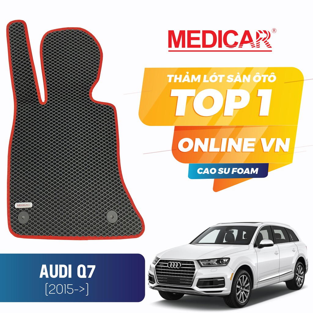 MEDICAR - Thảm Lót Sàn ô tô Audi Q7