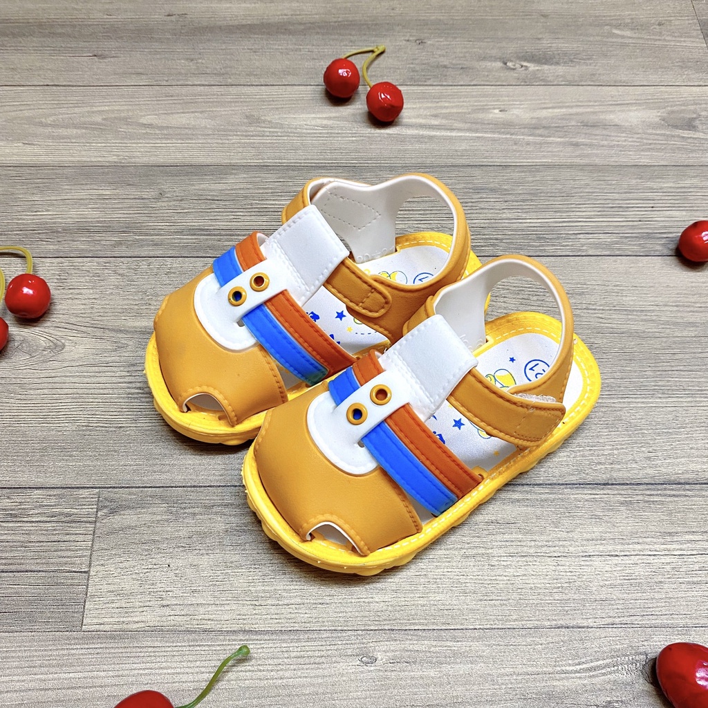 Sandal trẻ em mùa hè phối màu tươi tắn năng động mẫu mới cực hot - TT392