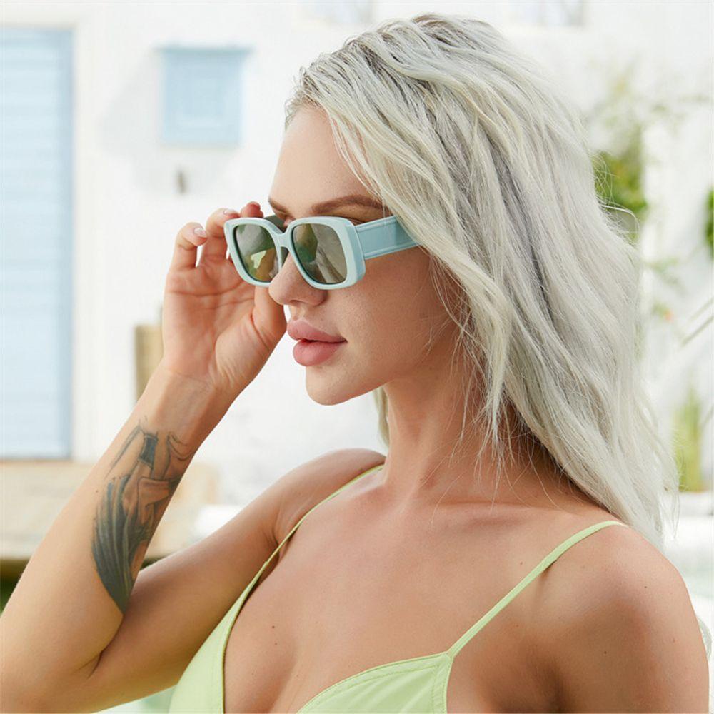 MAG Kính Mát Gọng Oval Thời Trang