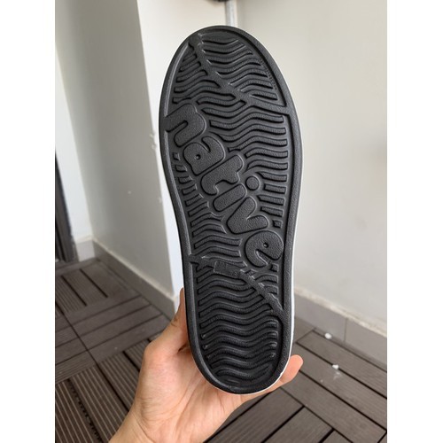 Giày Native nam nữ không thấm nước💖FREESHIP💖giày Native đen trang hottend 2019 NA07