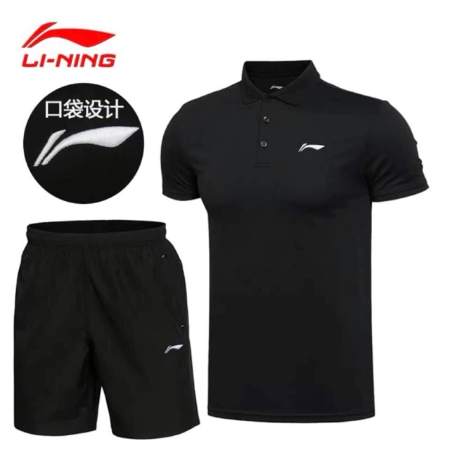 Bộ cộc nam LiNing