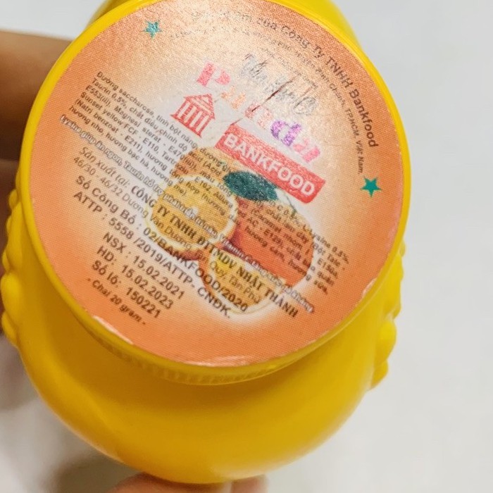 Kẹo C vịt, kẹo C con thú