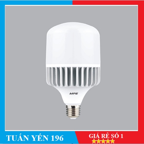 Bóng đèn Led búp trụ MPE- bóng Led trụ 40w  mpe thân nhôm