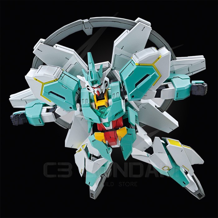 Mô hình lắp ráp HG 1/144 gundam Nepteight Daban - Gundamxo