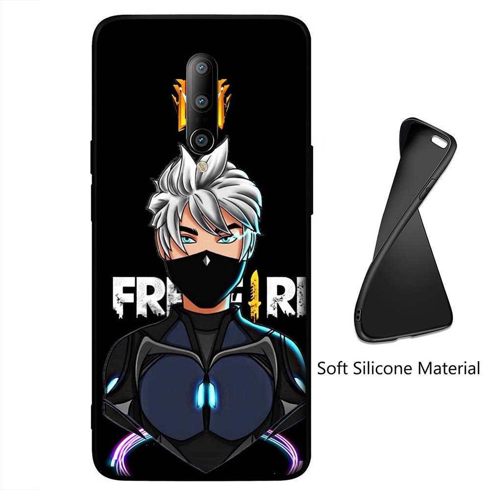 Zca29 Ốp Điện Thoại Silicon Mềm Hình game free fire Cho vivo y76 y76s y74s y15s y15a t1 y10 4g