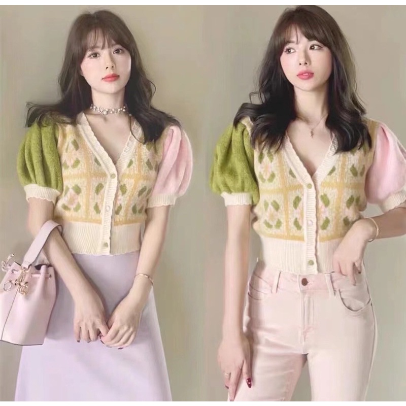 ÁO LEN TAY BỒNG 2022