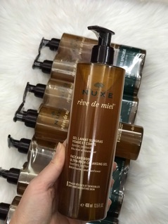 Sữa rửa mặt tinh chất mật ong Nuxe
