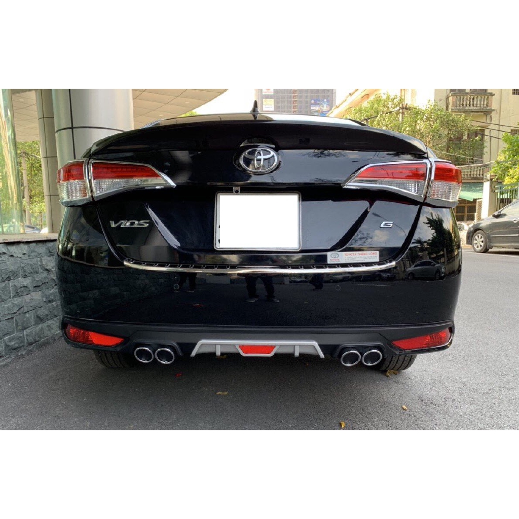 Líp chia pô theo xe Toyota Vios 2019-2021 pô kép