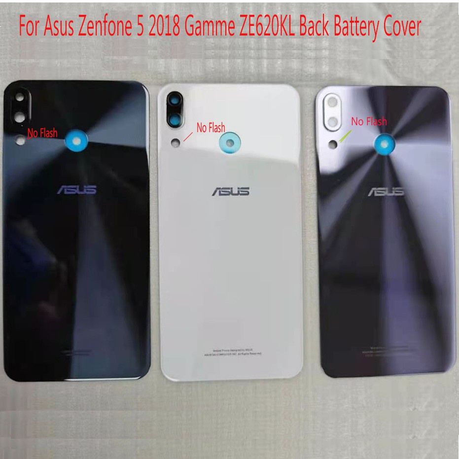 Nắp Đậy Pin Thay Thế Cho Asus Zenfone 5 2018 Gamme ZE620KL 5Z ZS620KL X00QD Z01RD