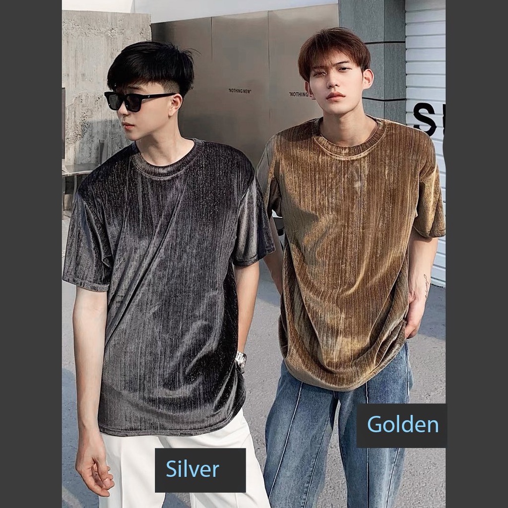 Áo thun nam lấp lánh Glamour