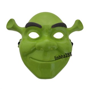 Mặt nạ Shrek Alien hóa trang halloween,trung thu- Đồ chơi hóa trang thú vị