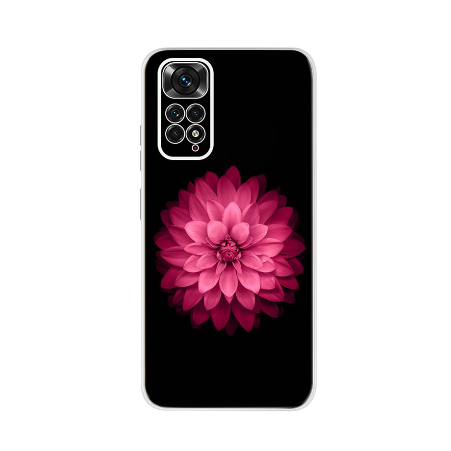 Ốp Điện Thoại TPU Dẻo Họa Tiết Hoạt Hình Dễ Thương Cho Xiaomi Redmi Note 11 / Xiaomi Redmi Note 11S 2021