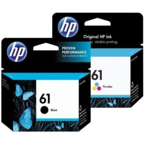 Mực in phun màu HP 61 hộp màu - CH562WA