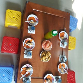 GHẾ MINI MẶT LƯỚI