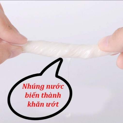 Khăn Vải Khô 💖𝑭𝑹𝑬𝑬𝑺𝑯𝑰𝑷💖Khăn Giấy Vải Đa Năng BABY HIỀN TRANG (~180gr)