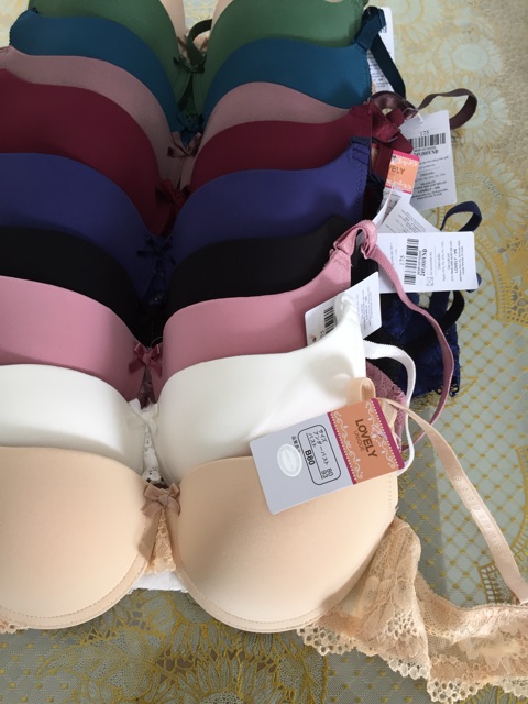 Áo lovely #175 quả trơn đuôi ren muts dày 3cm