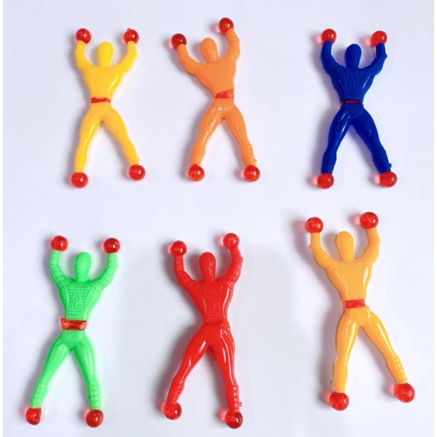 Đồ chơi người nhện dính tường vui nhộn cho bé