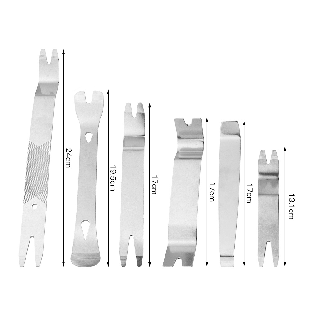 Bộ 6 công cụ hỗ trợ tháo gỡ đồ trang trí ô tô EKEZ chất lượng cao