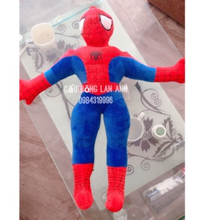 - siêu nhân nhện cao cấp 60cm