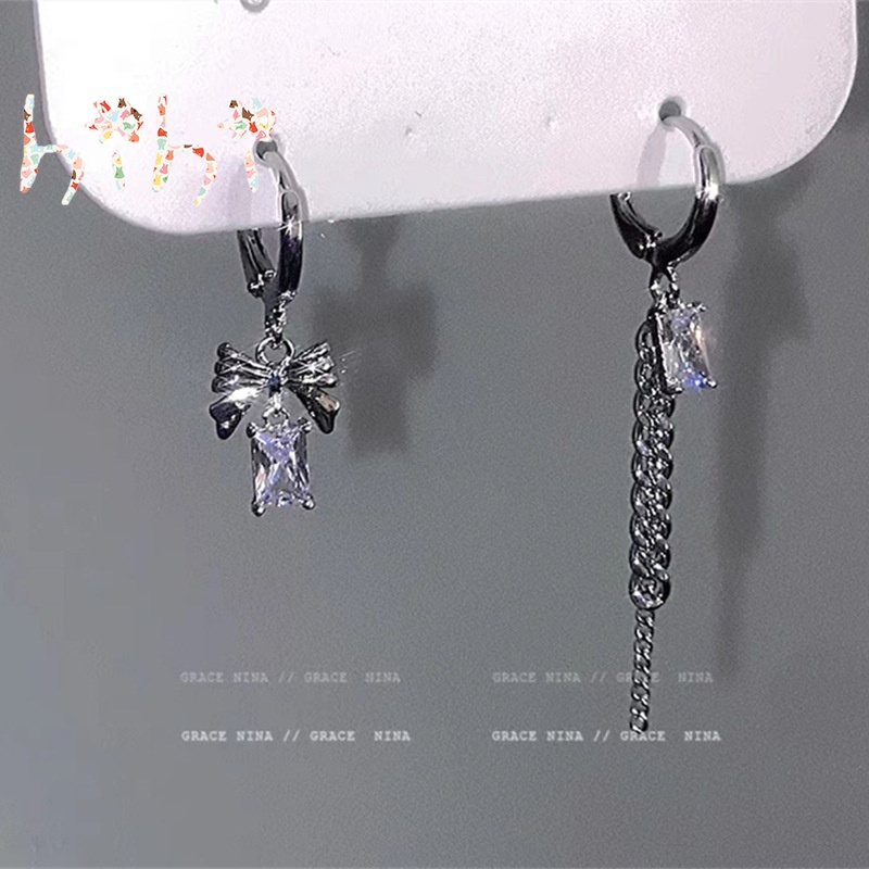 Set 4 Khuyên Tai Thời Trang Cá Tính Dành Cho Nữ