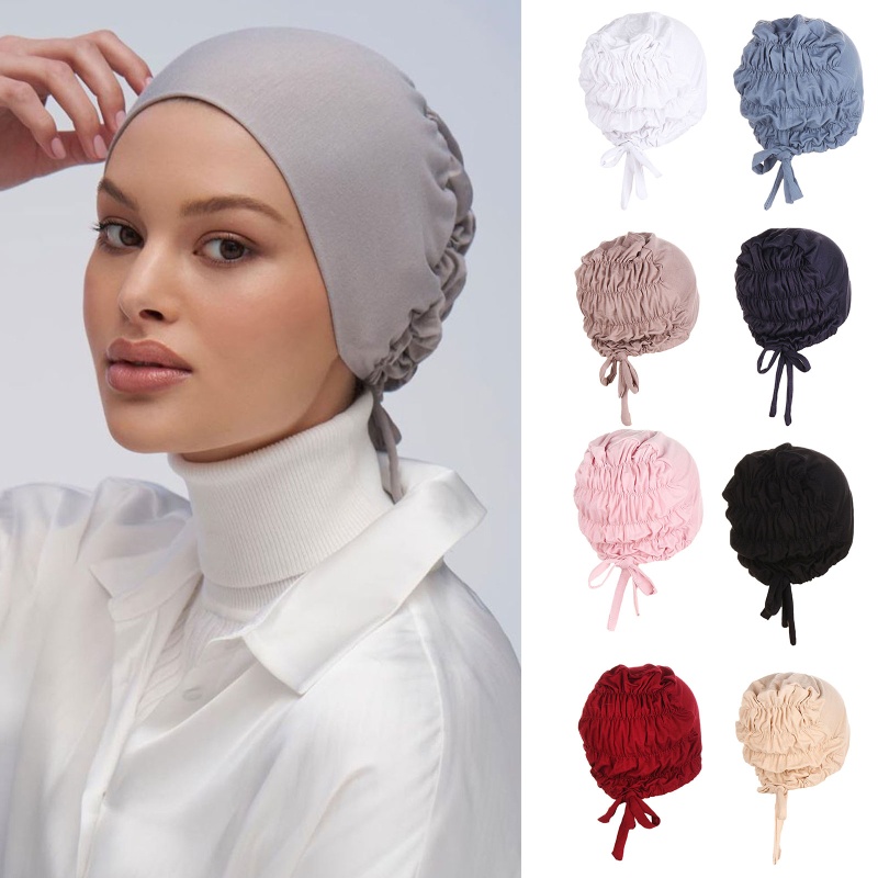 Mũ Turban Co Giãn Chemo Có Thể Điều Chỉnh Dành Cho Mẹ