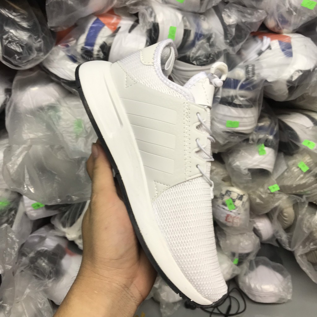 &gt;ẢNH THẬT-HÀNG THẬT&lt; Giày thể thao Sneaker XPLR trắng phản quang nam nữ