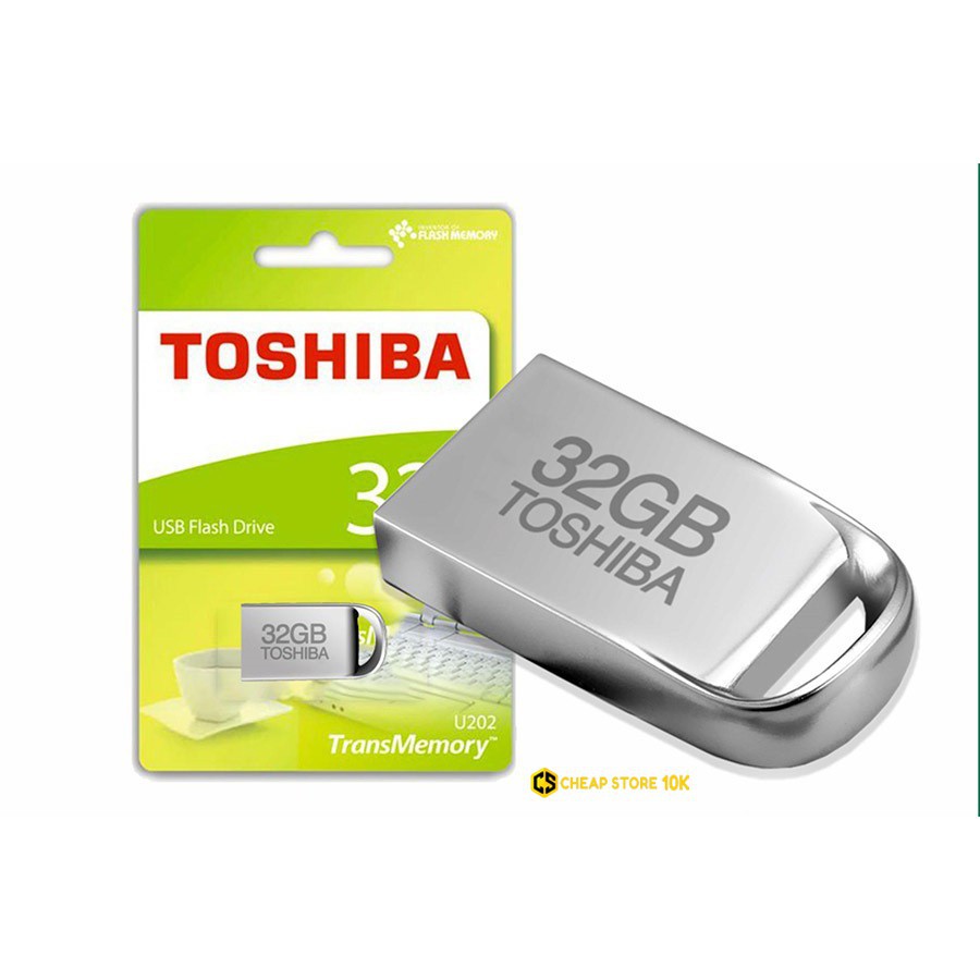 USB 8GB/16GB/32GB 2.0 TOSHIBA Nhỏ Gọn - USB Ô TÔ CHỐNG NƯỚC | WebRaoVat - webraovat.net.vn