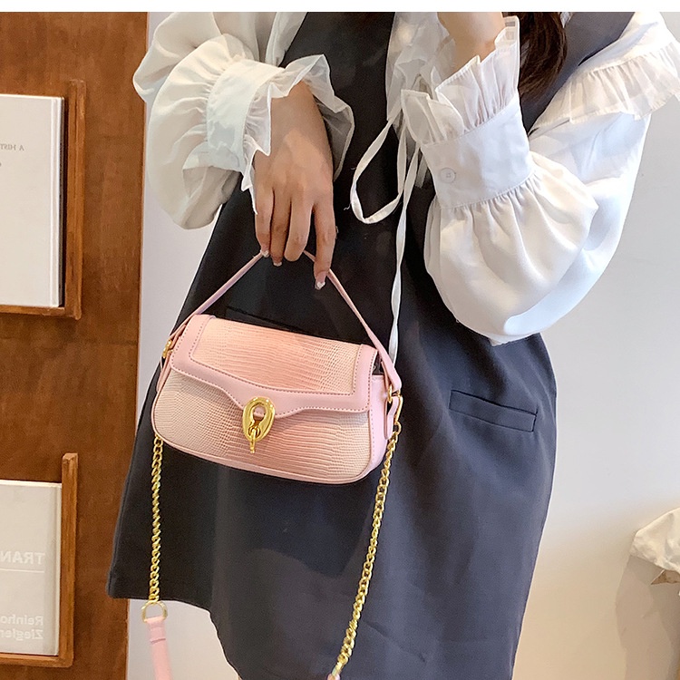 Túi Đeo Chéo Vai Dây Xích Thời Trang Chất Lượng Cao