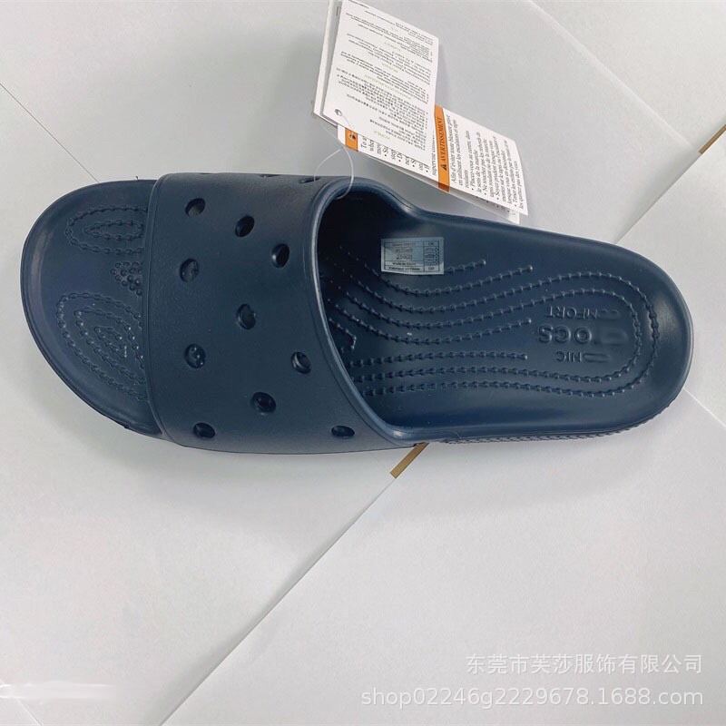 Dép Lê cross quai ngang SLIDE unisex od không huỷ