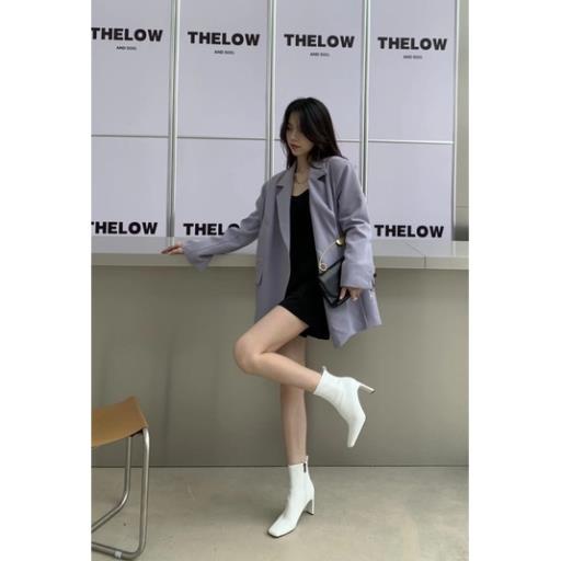 Boot Lửng Zara 3 Màu Trắng Đen Nâu Full Size 35-39