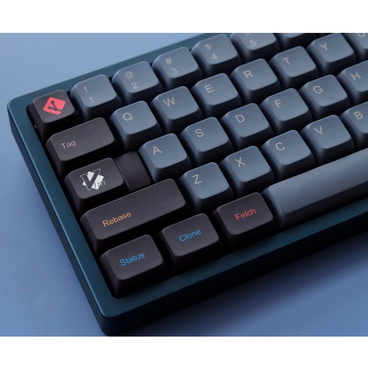 Bàn Phím Cơ 129 Phím GMK Oblivion Keycap XDA Profile PBT Dye-sub Cho 61/78/84/87/104.etc