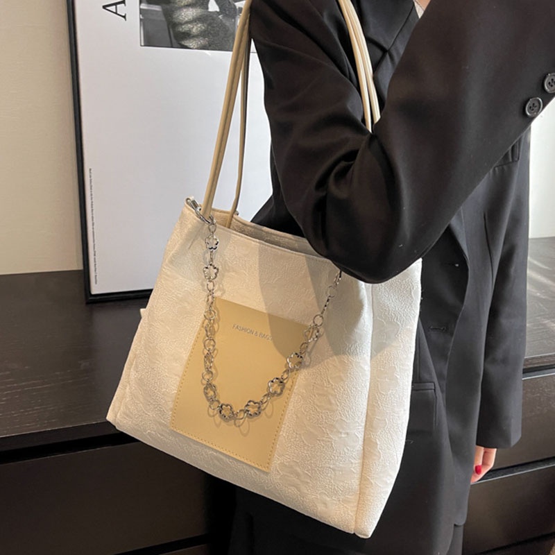 Túi xách IELGY vải bạt kiểu dáng trẻ trung thịnh hành chất lượng cao cho nữ