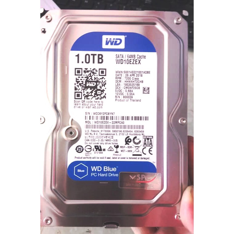 HDD 1T Western Ổ Cứng 1T