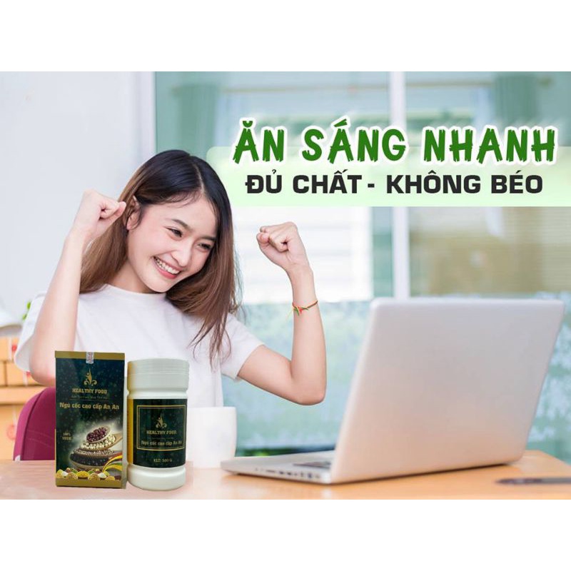 Ngũ cốc cao cấp An An 23 loại hạt