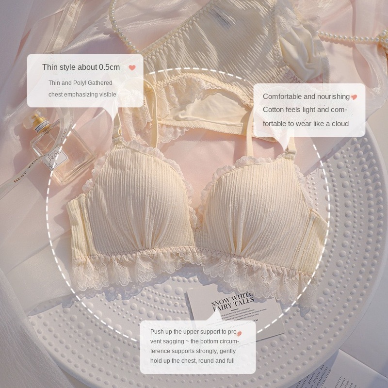 Áo lót Mỏng Không Gọng Thép Thiết Kế Quyến Rũ Cho Nữ