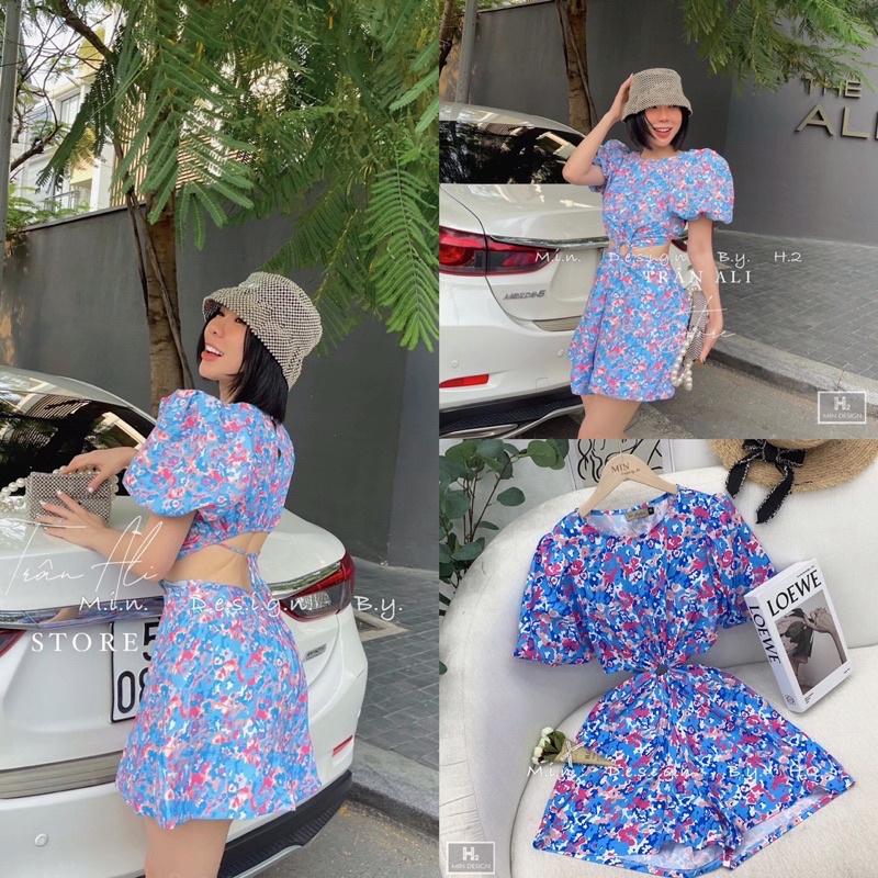 JUMP CỔ TRÒN HỞ LƯNG