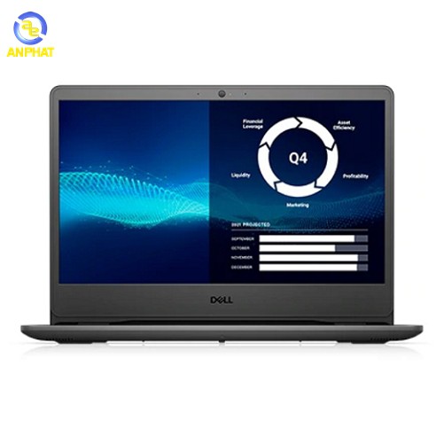 Laptop Dell Vostro 14 3400 YX51W1 / YX51W2 (Core i5-1135G7/RAM 4GB - 8GB/256GB SSD/ MX330 2GB/ 14 inch FHD/ Win 10/ Đen | WebRaoVat - webraovat.net.vn
