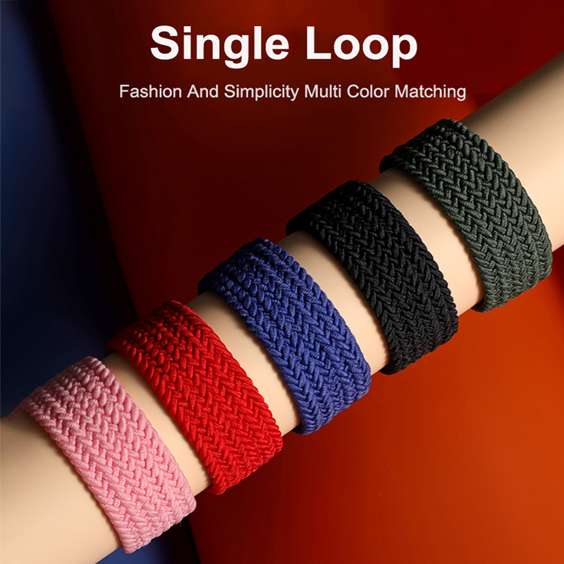 Dây đeo nylon dành cho đồng hồ thông minh Samsung Galaxy Active 1/2 40/44mm Galaxy Watch 42mm