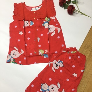Combo 5 bộ đồ bộ vải tole loại 1