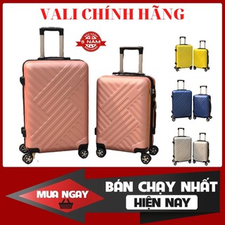 VALI Du Lịch ❤ VALI T.H.A  - Bảo Hành 5 năm - Mã 860 - chống va đập, chống trầy xước ❤ VALI