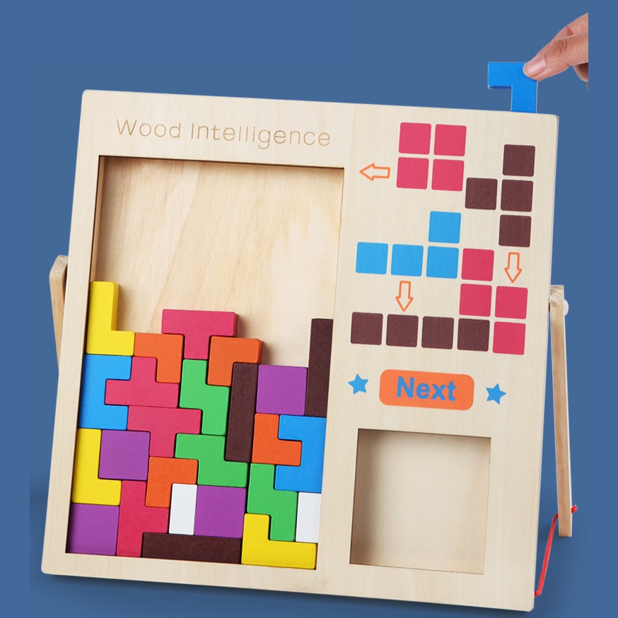 Đồ chơi xếp hình khối Tetris mới nhất 2022