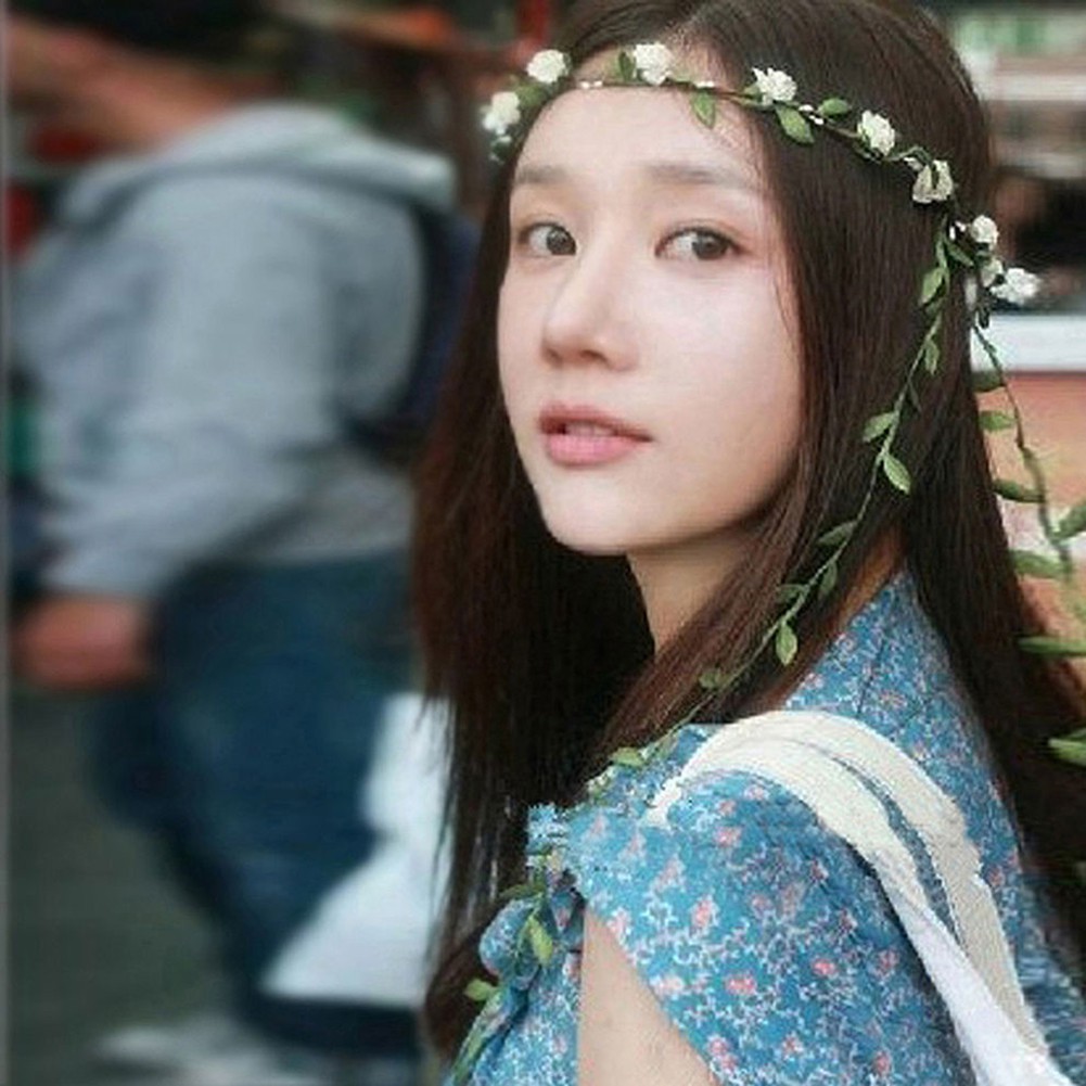 Vòng Hoa Đội ĐầU Cho Phù Dâu