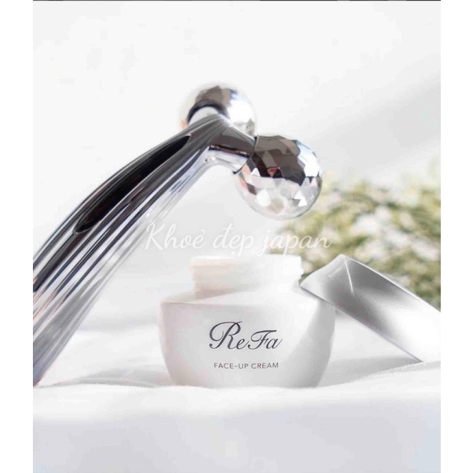 Kem Dưỡng Massage Nâng Cơ Trẻ Hoá Da Refa Face Up Cream Hũ 50gr Nhật Bản