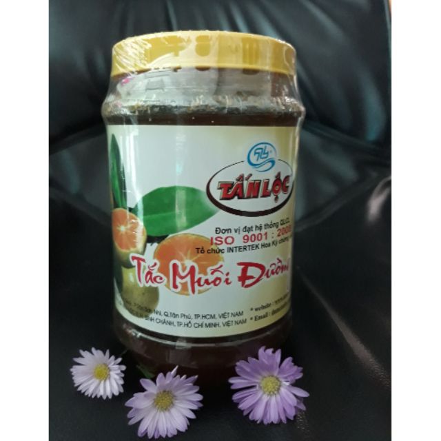 Tắc Muối Đường Tấn Lộc