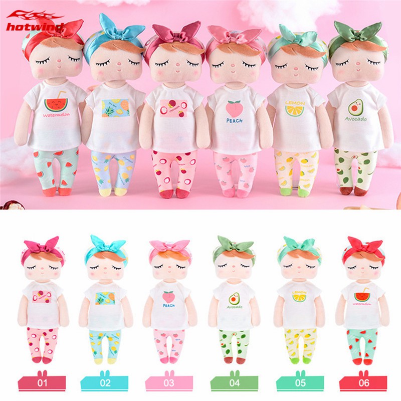 Đồ chơi búp bê nhồi bông Metoo làm quà tặng Giáng Sinh sinh nhật cho bé gái