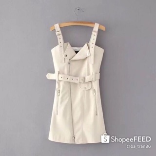Váy Yếm Da Quảng Châu.Sz:S-XL