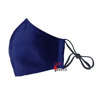 Khẩu trang lụa mềm cao cấp